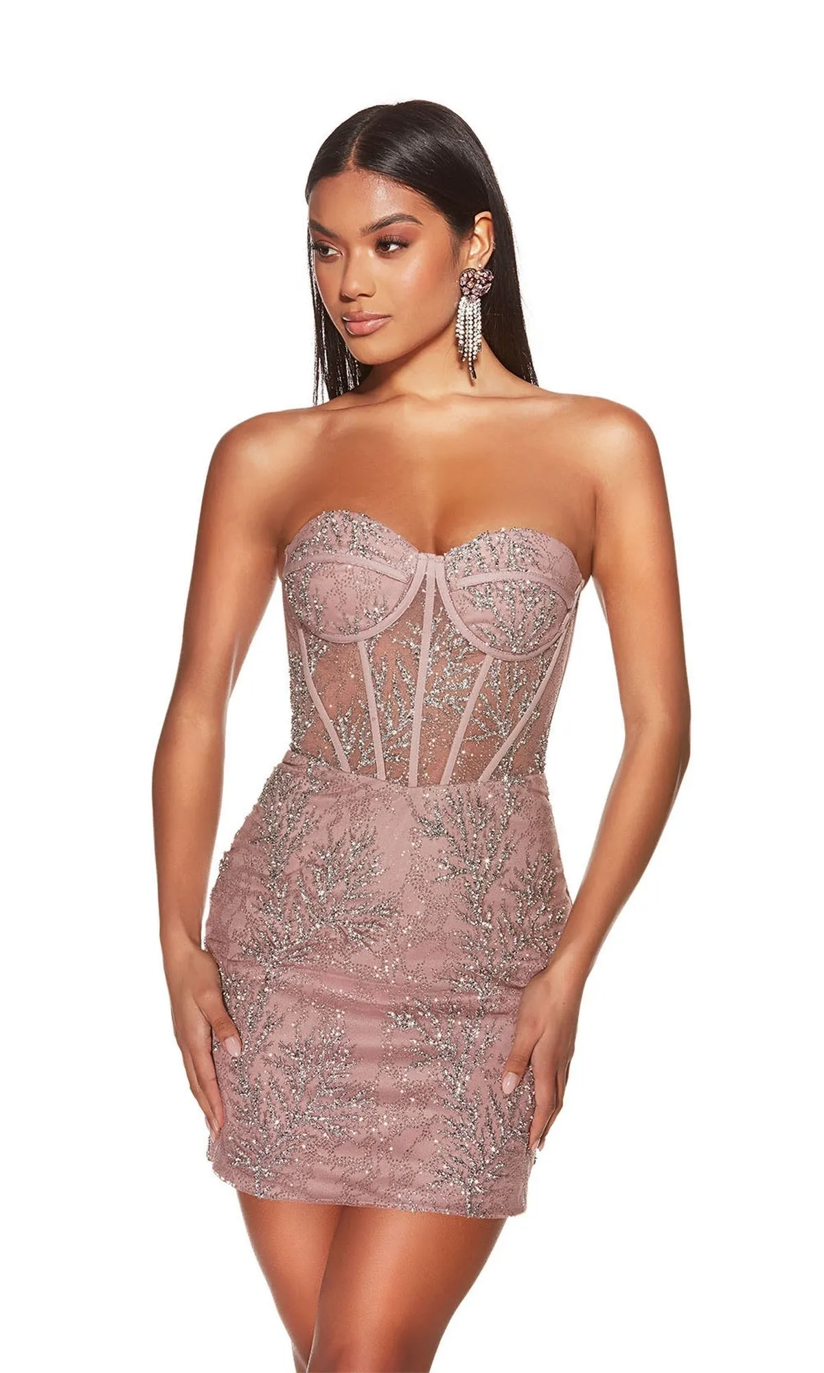 Alyce Short Party Dress 4865