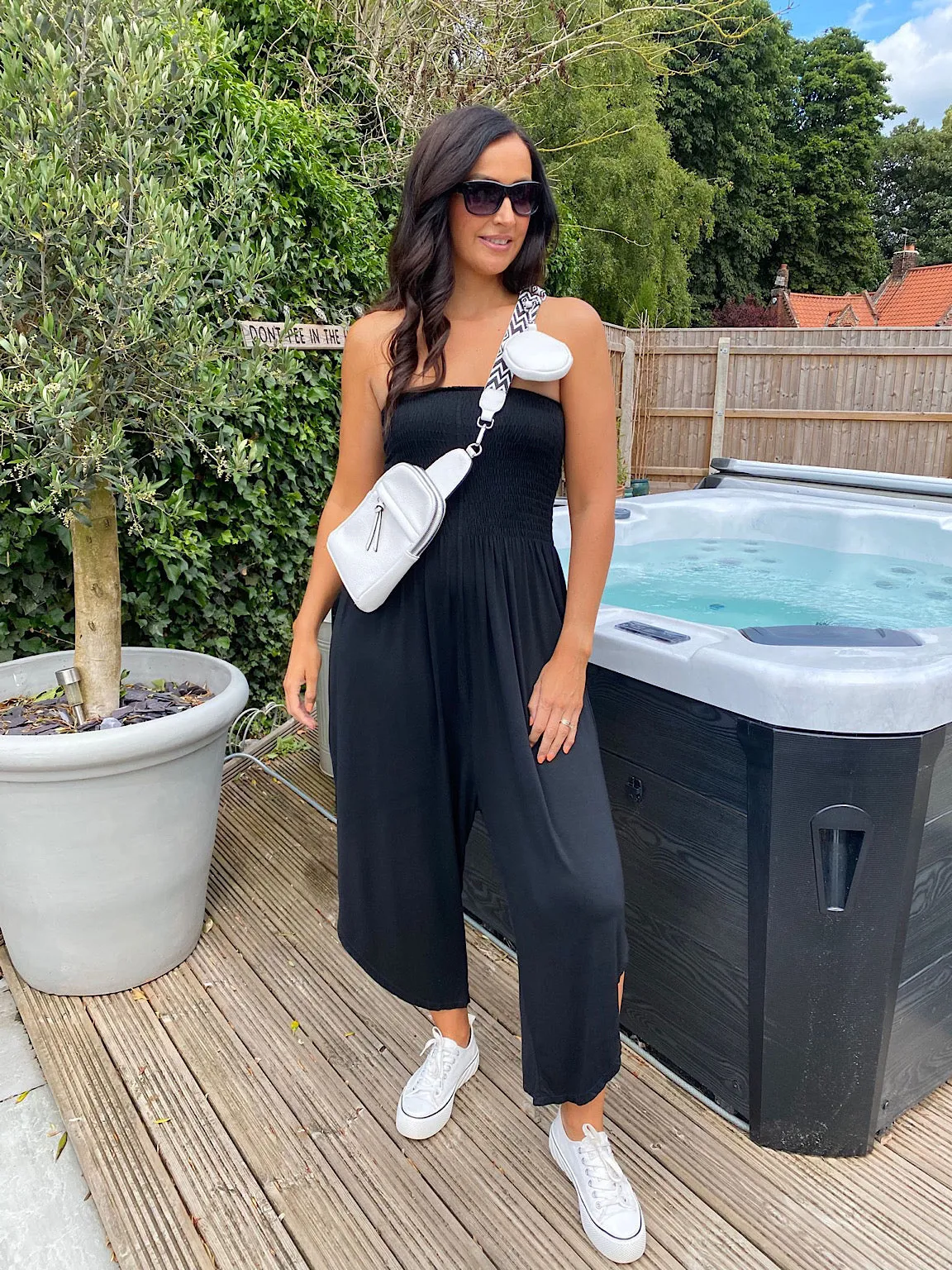Bandeau Jumpsuit Justice