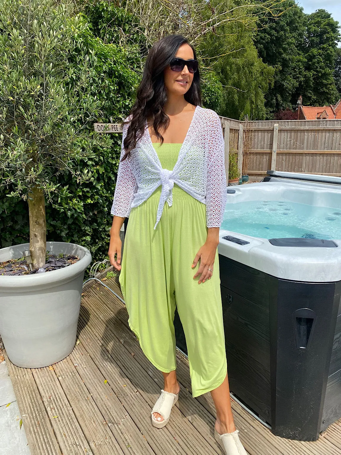Bandeau Jumpsuit Justice