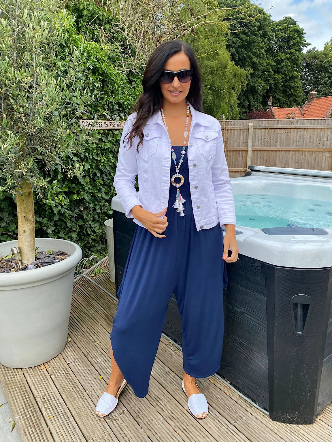 Bandeau Jumpsuit Justice