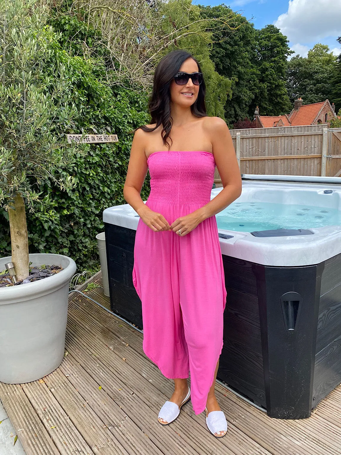 Bandeau Jumpsuit Justice