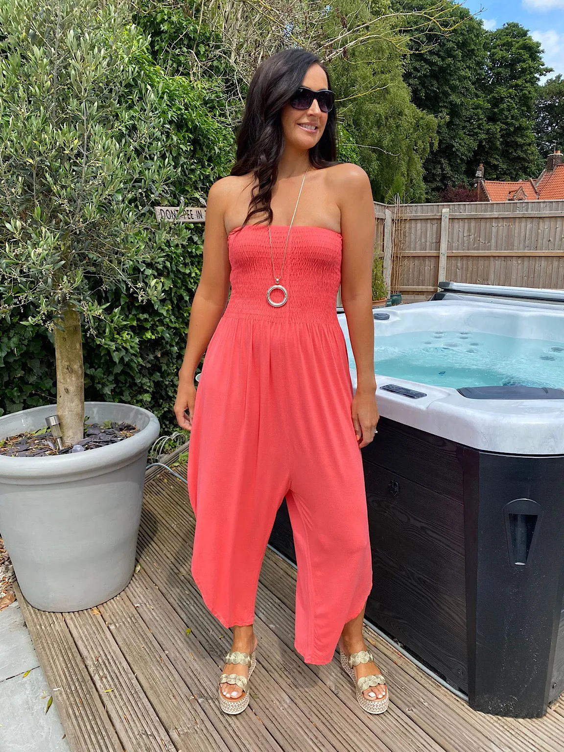 Bandeau Jumpsuit Justice