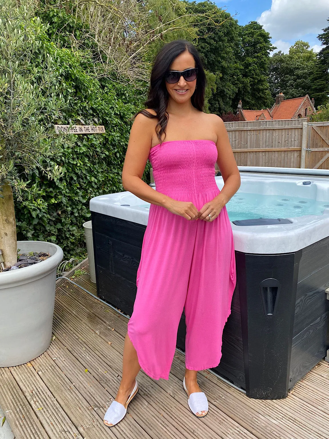Bandeau Jumpsuit Justice