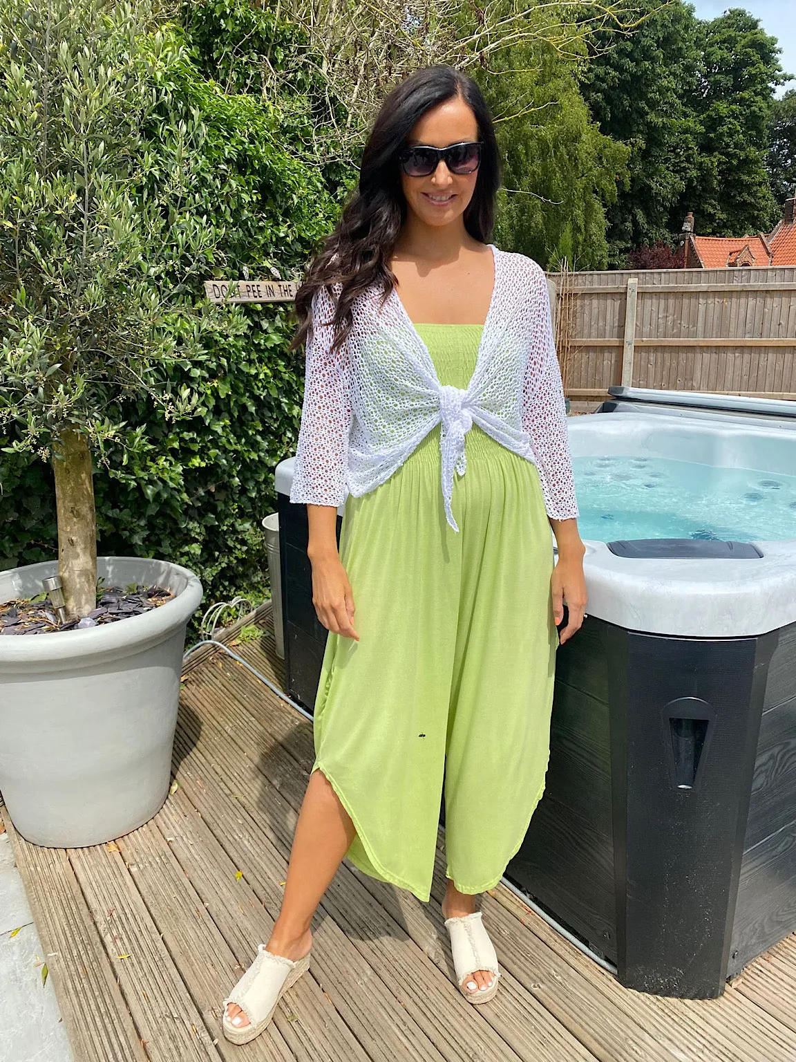 Bandeau Jumpsuit Justice