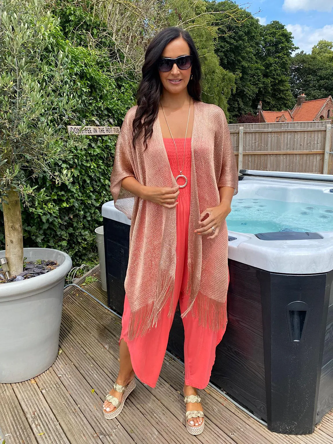 Bandeau Jumpsuit Justice