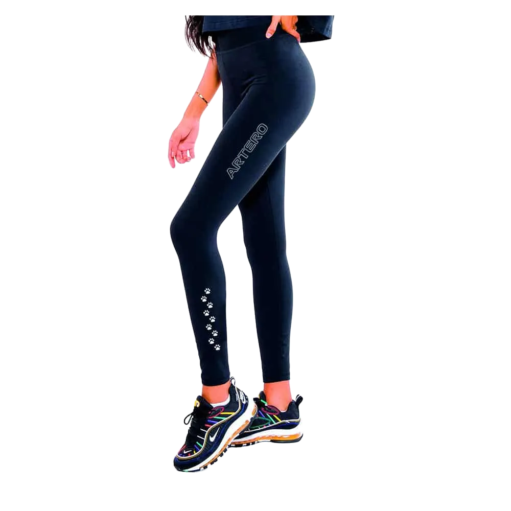 Black Legging Chic by Artero