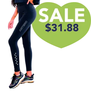 Black Legging Chic by Artero