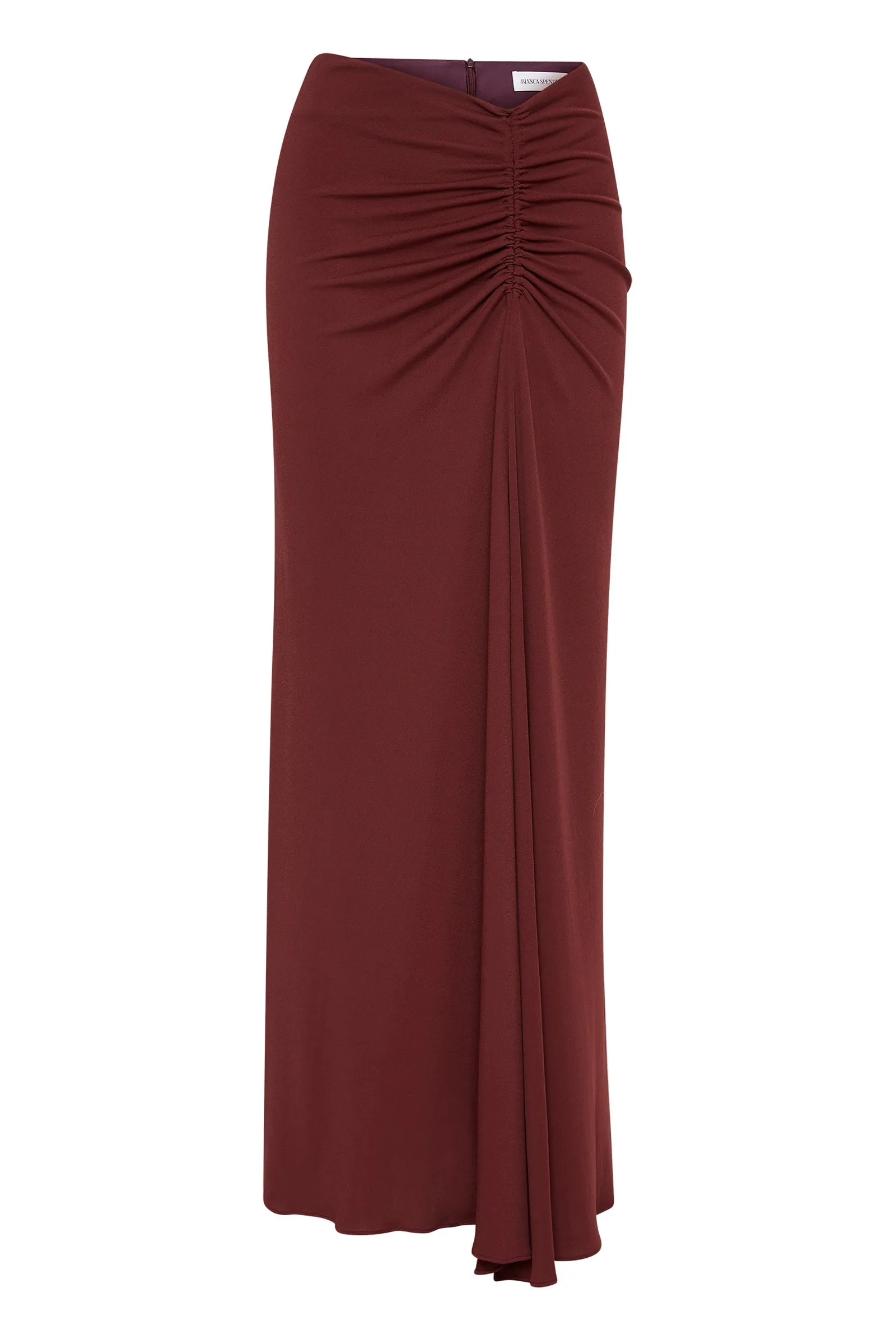 Burgundy Jersey Banksia Skirt