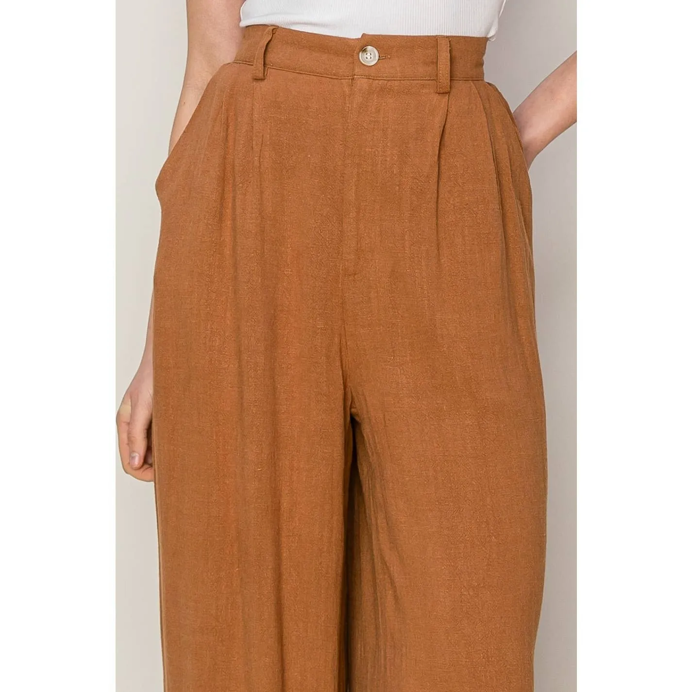 Catch A Breeze Linen Pants