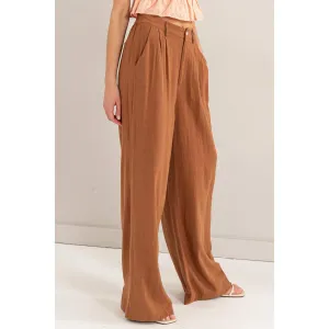 Catch A Breeze Linen Pants