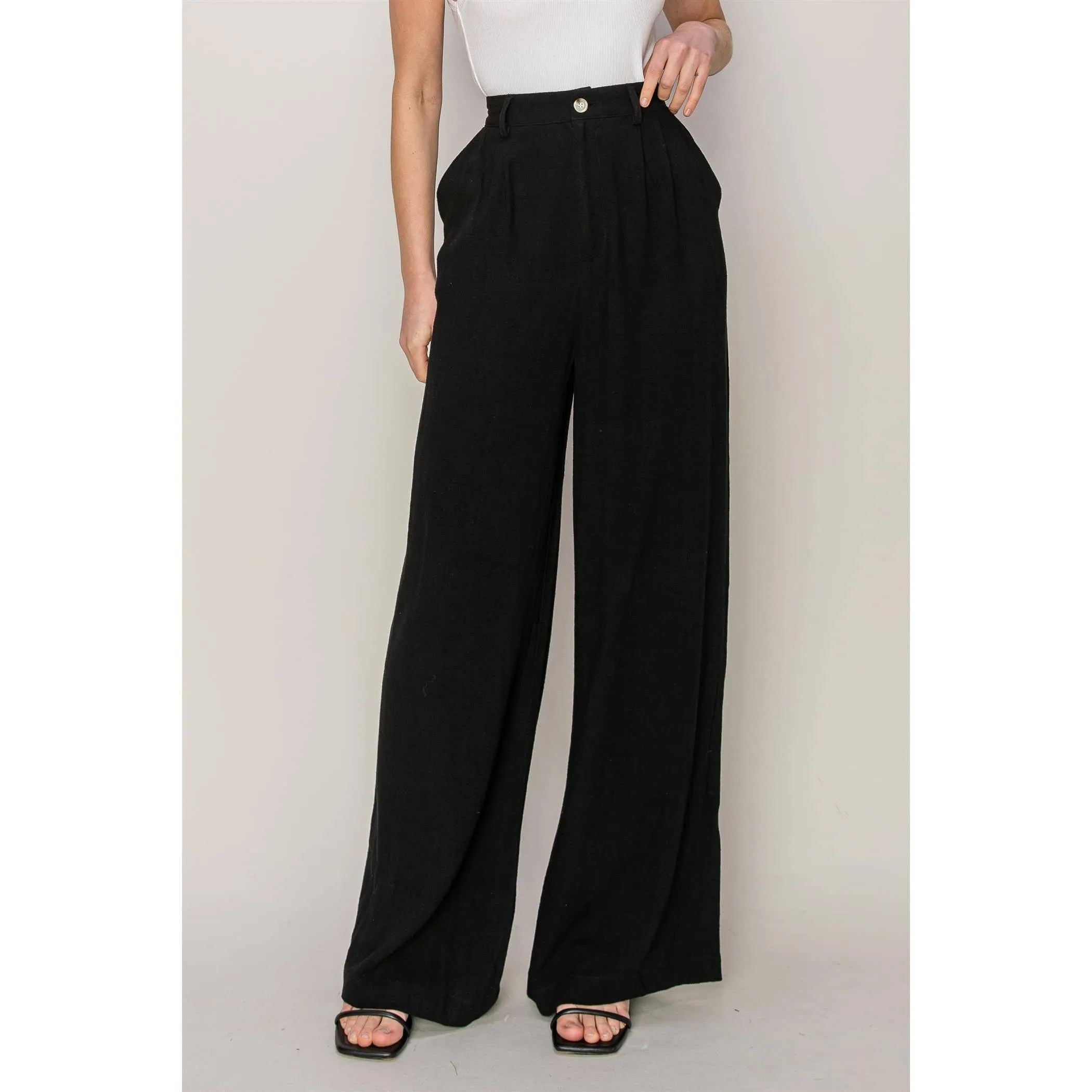Catch A Breeze Linen Pants
