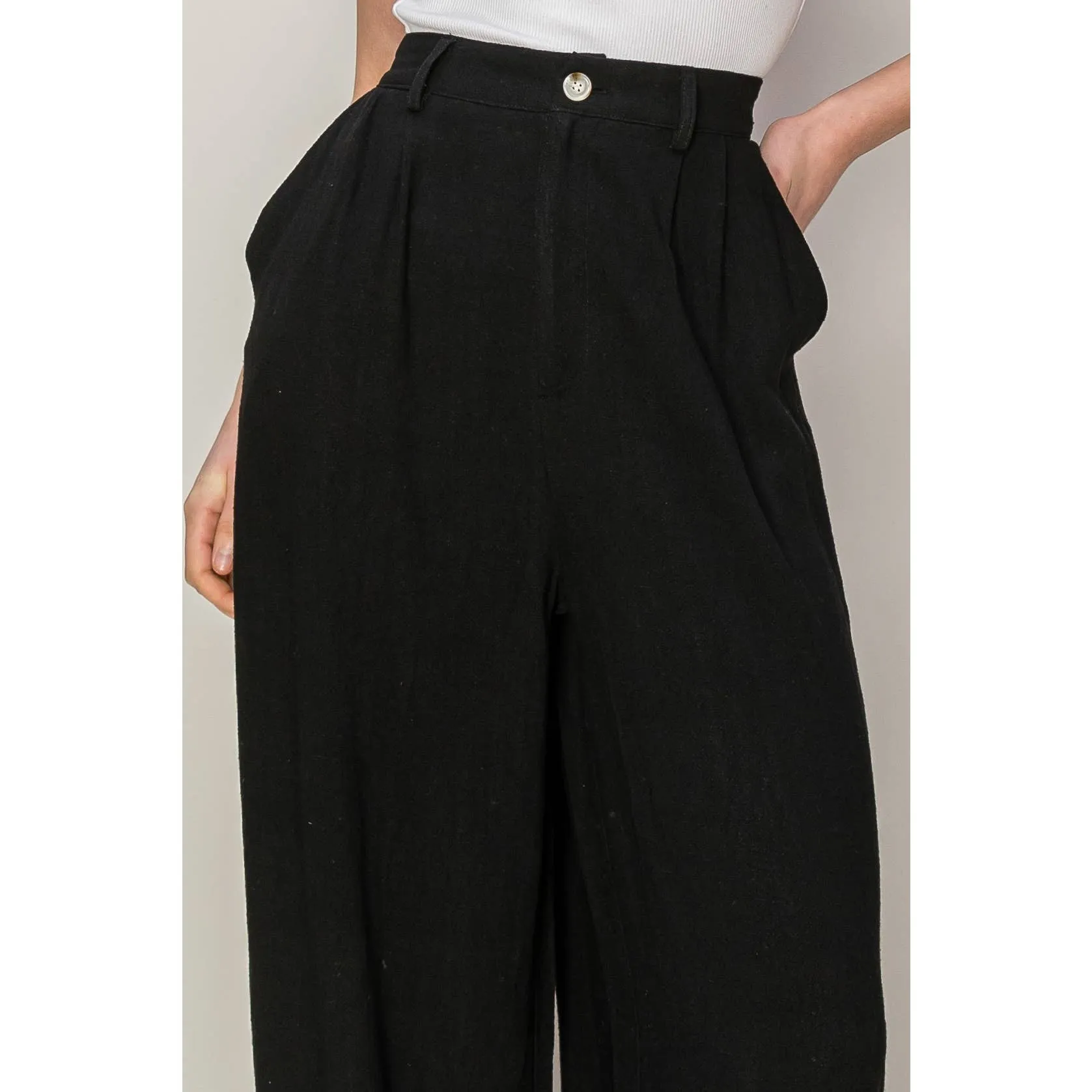 Catch A Breeze Linen Pants