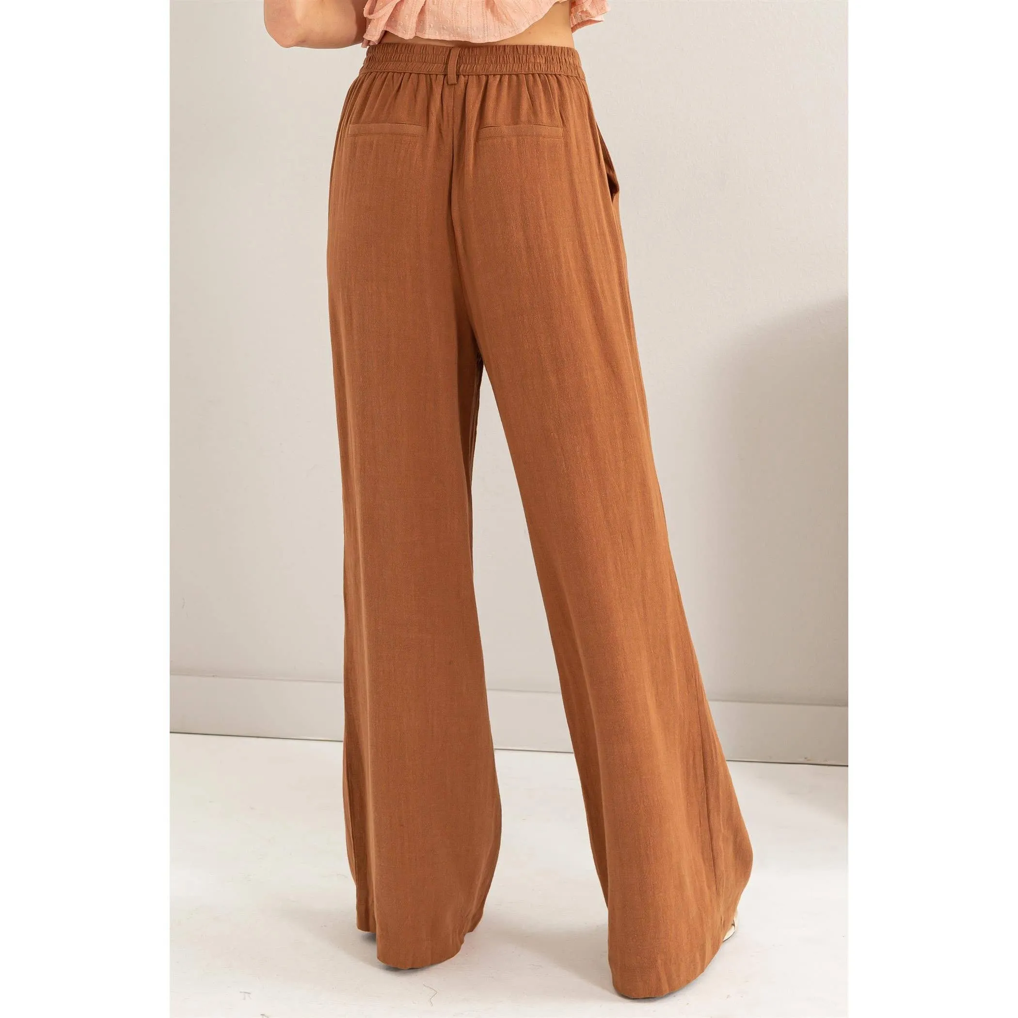 Catch A Breeze Linen Pants