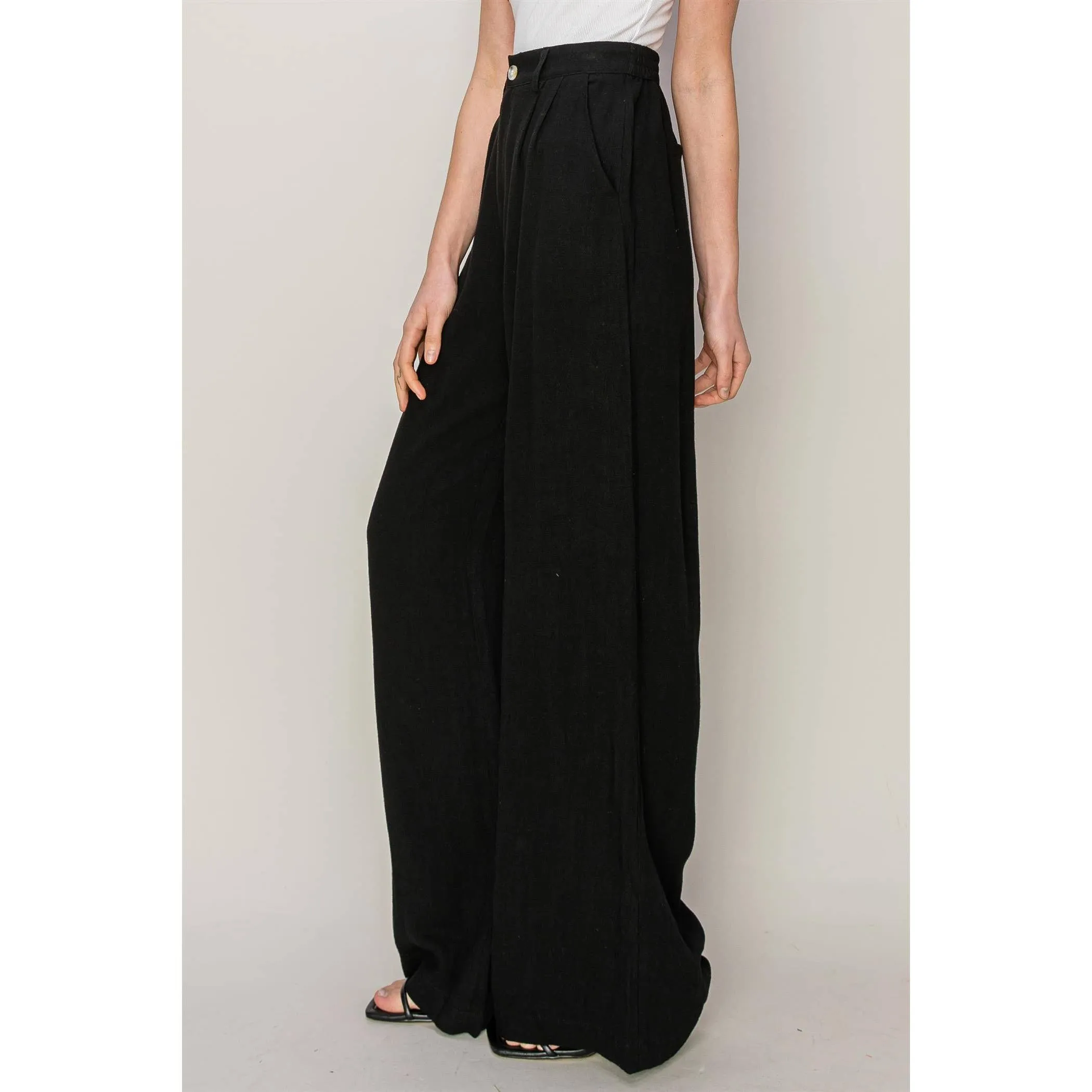Catch A Breeze Linen Pants