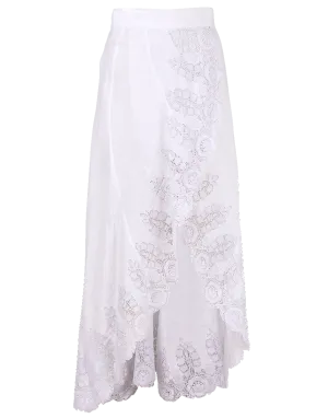 Clarice Wrap Maxi Skirt