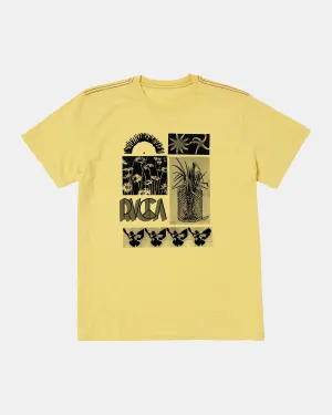 Clipped T-Shirt - Jojoba