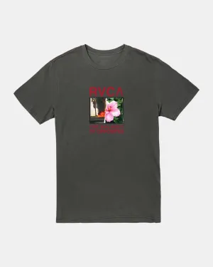 Control Burn Tee - Pirate Black