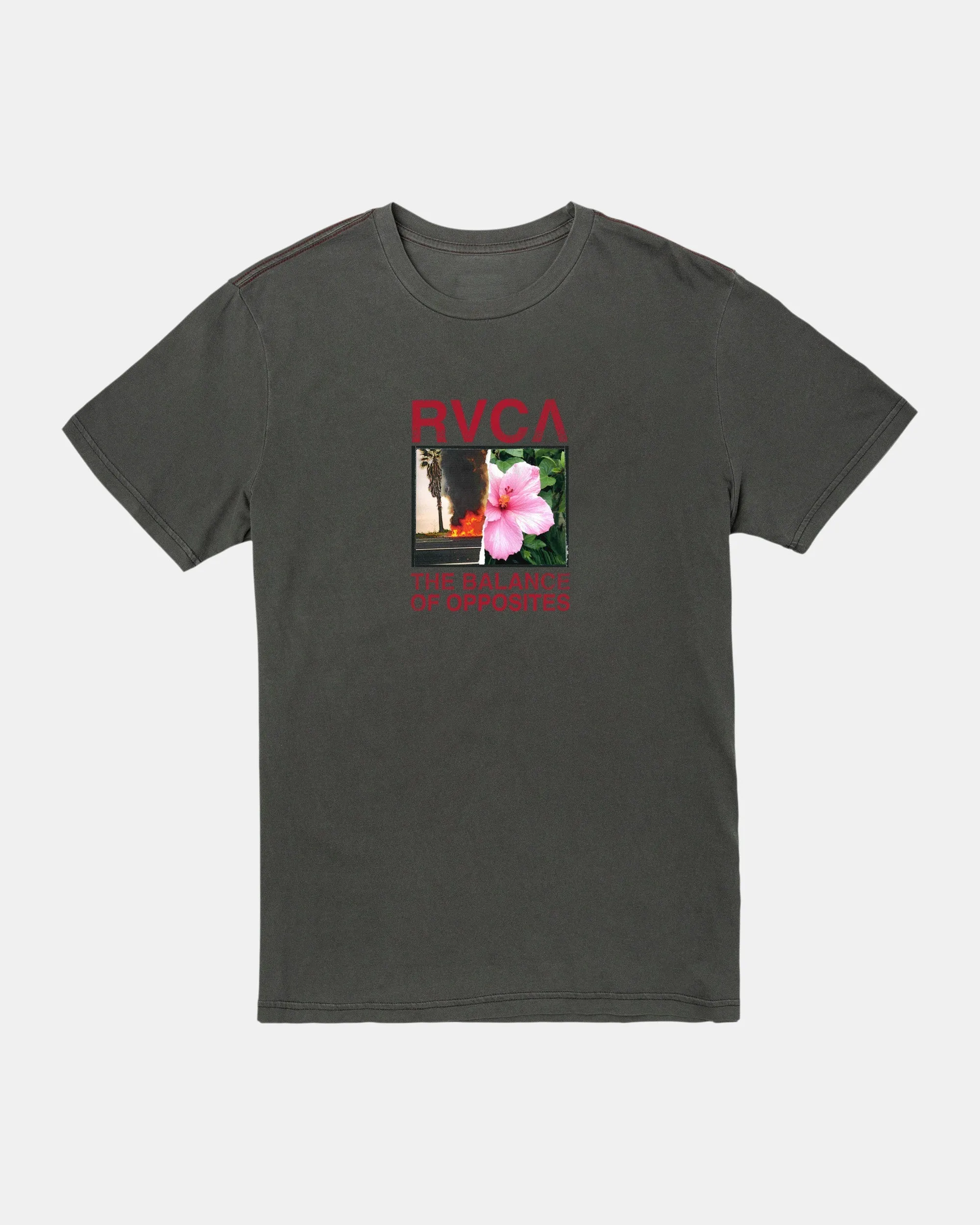 Control Burn Tee - Pirate Black