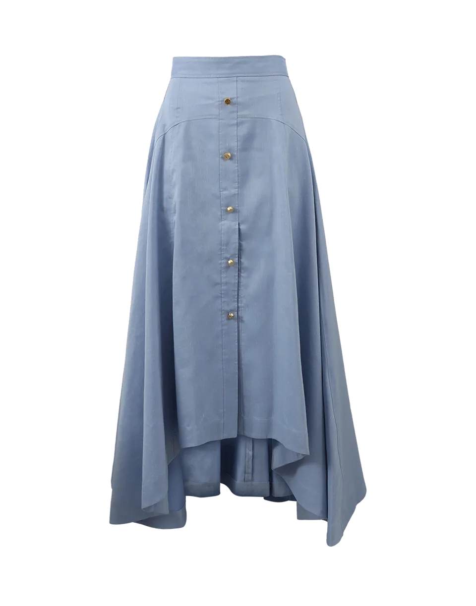 Cotton Linen Skirt