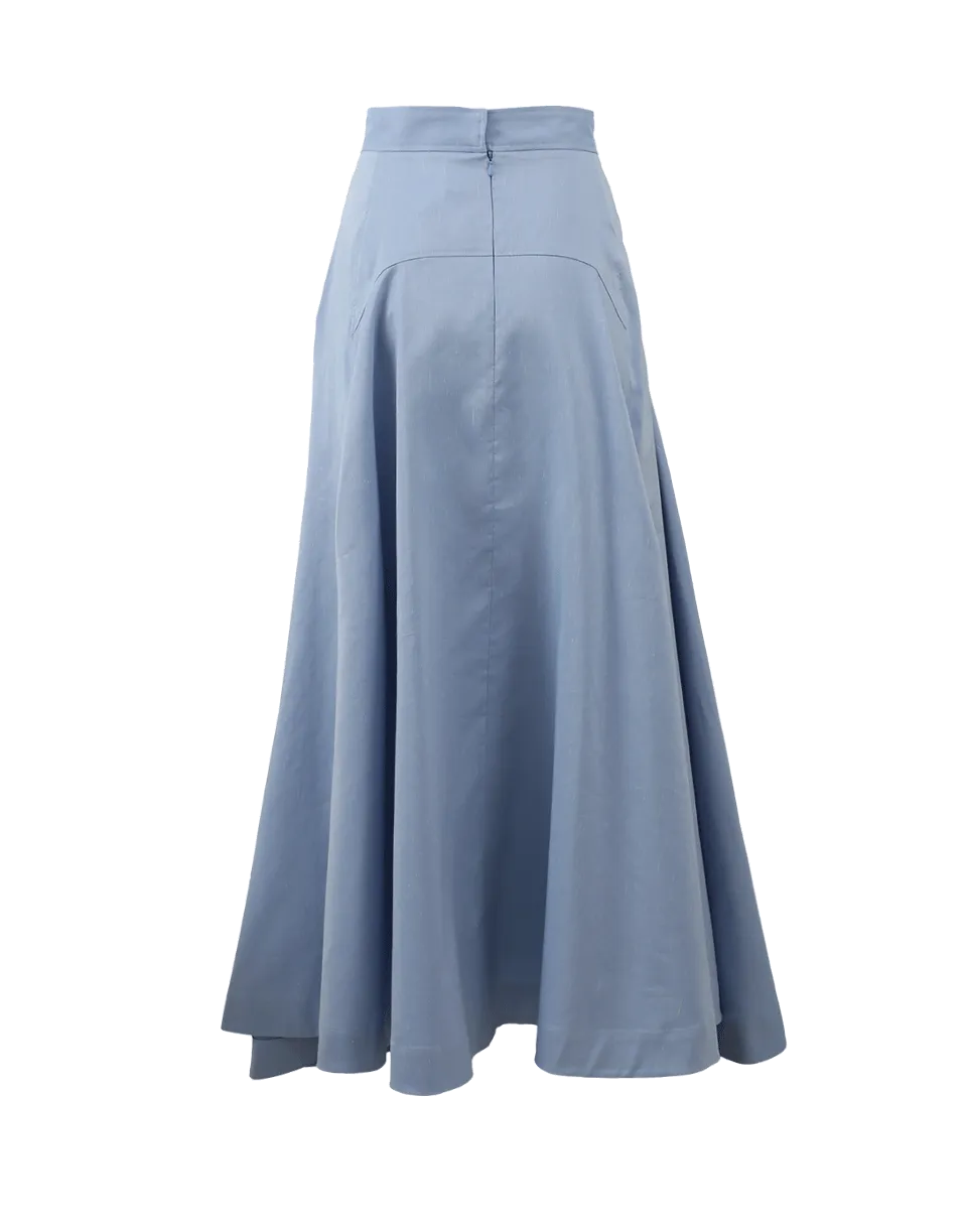 Cotton Linen Skirt