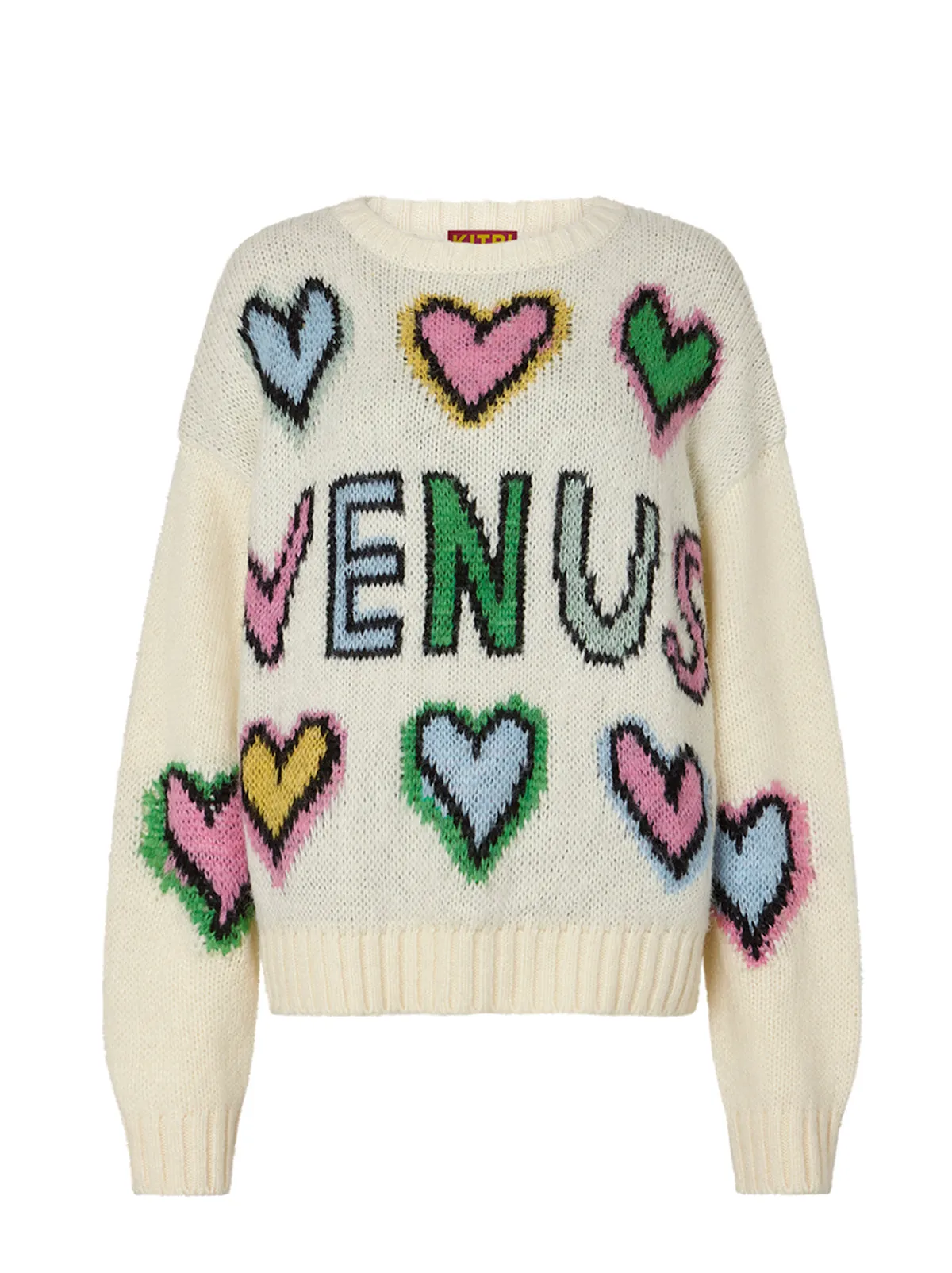Darina Venus Intarsia Knit Sweater