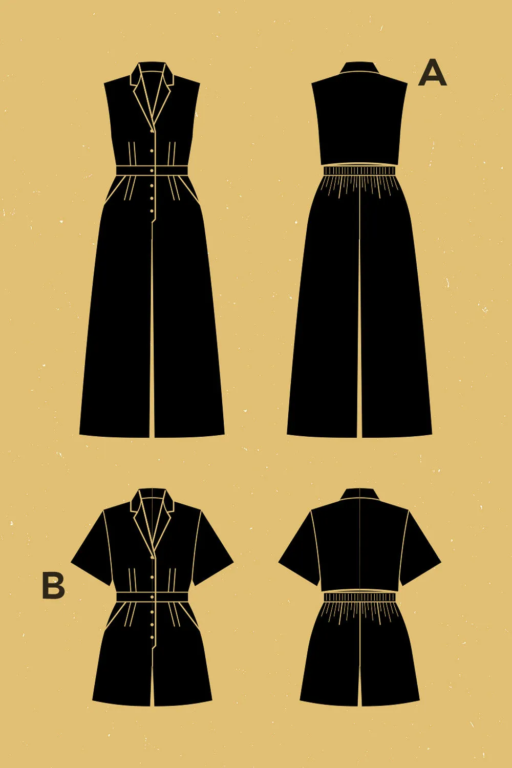 Eucalyptus Jumpsuit Pattern
