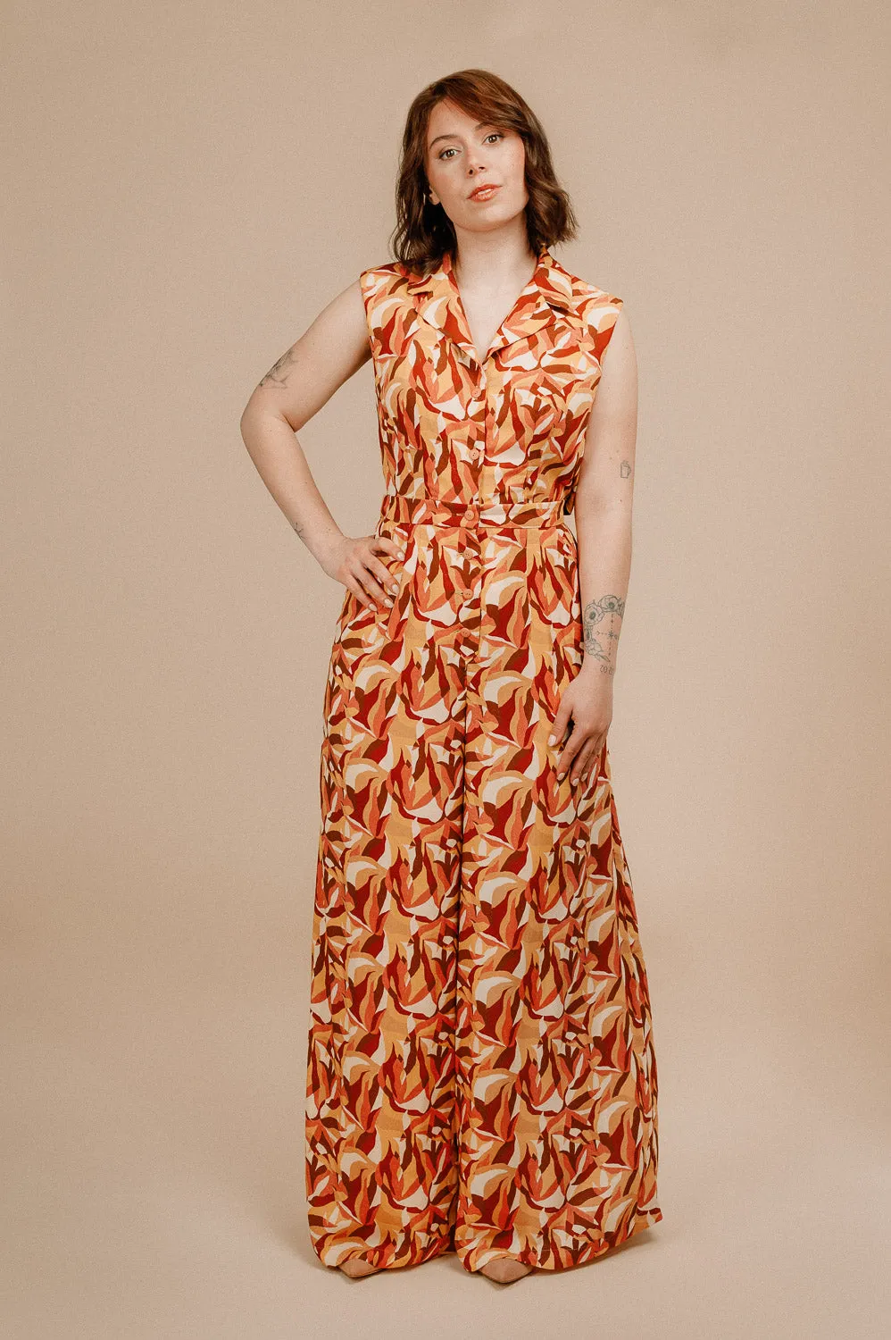 Eucalyptus Jumpsuit Pattern
