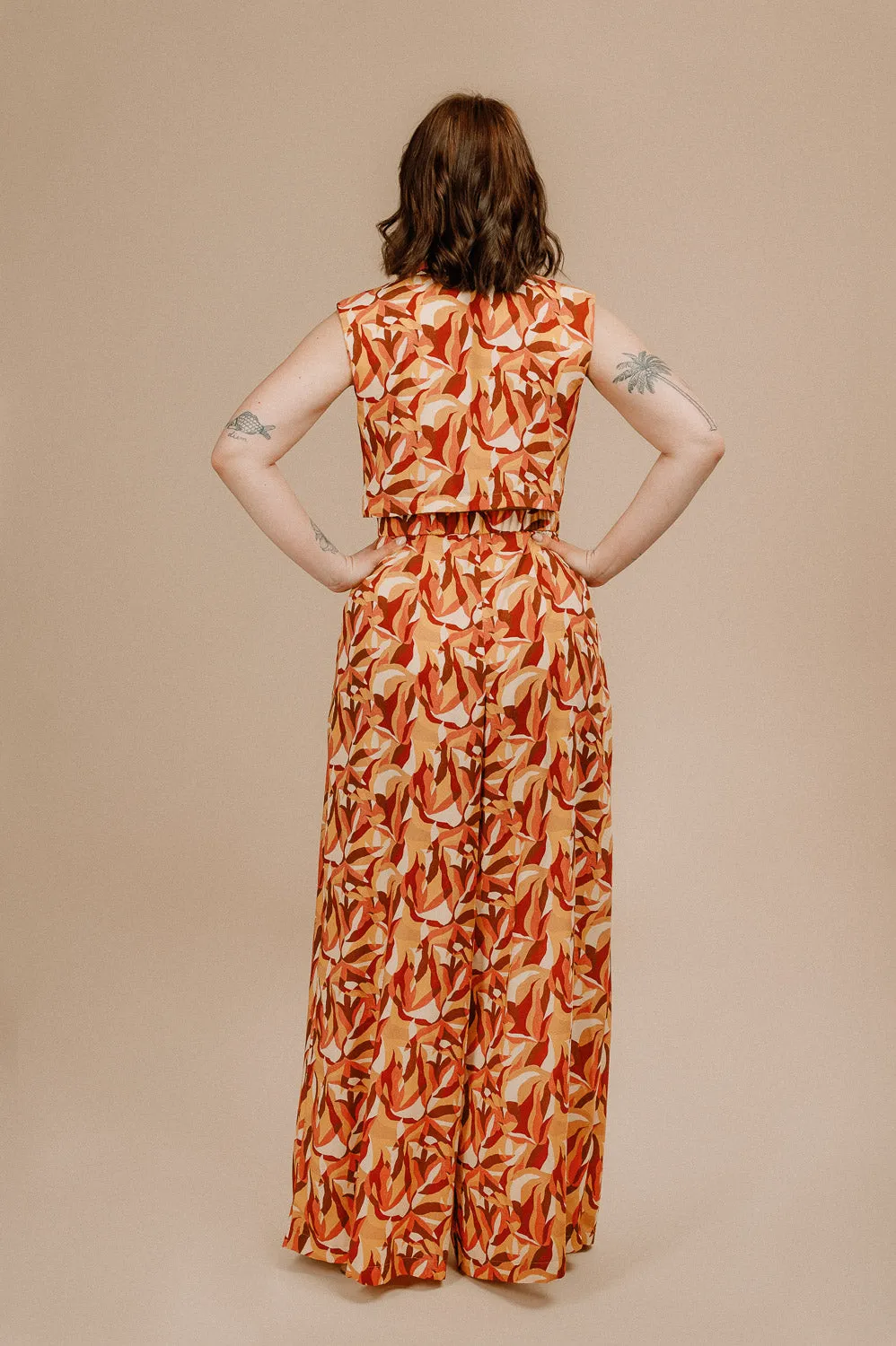 Eucalyptus Jumpsuit Pattern