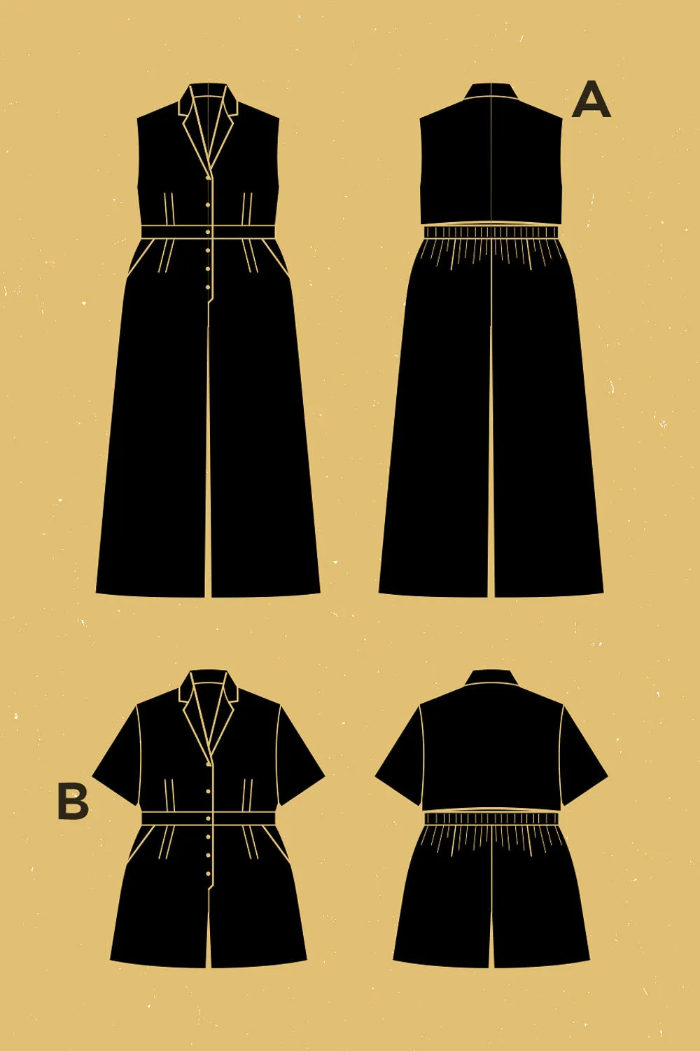 Eucalyptus Jumpsuit Pattern