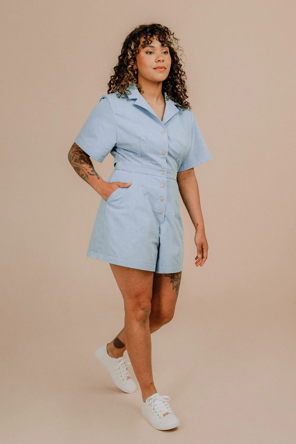 Eucalyptus Jumpsuit Pattern