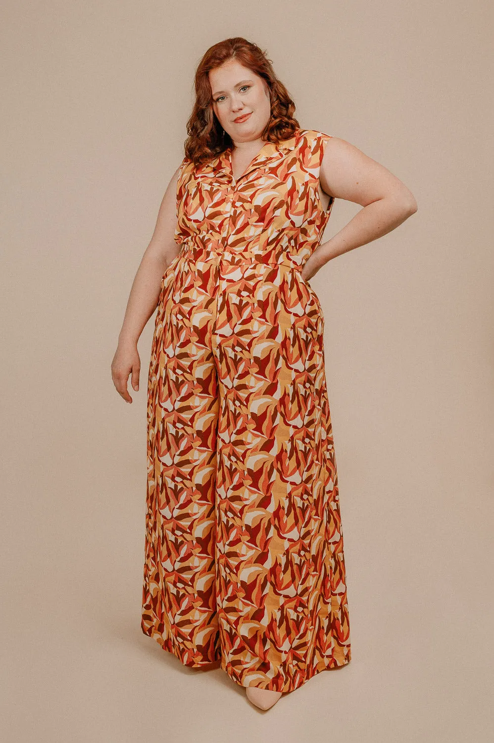 Eucalyptus Jumpsuit Pattern