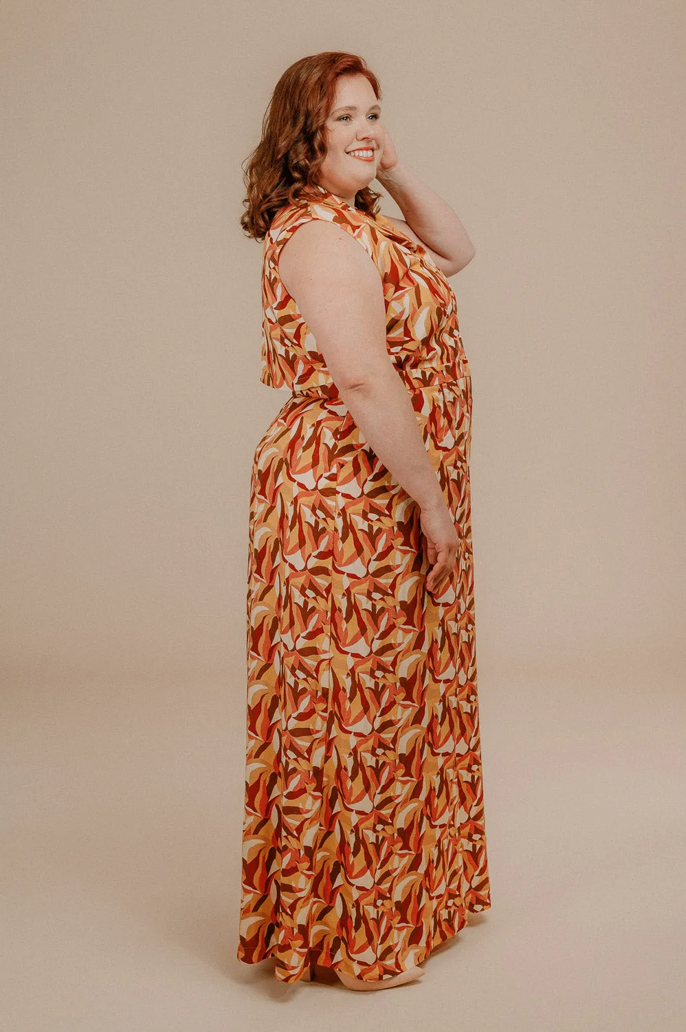 Eucalyptus Jumpsuit Pattern