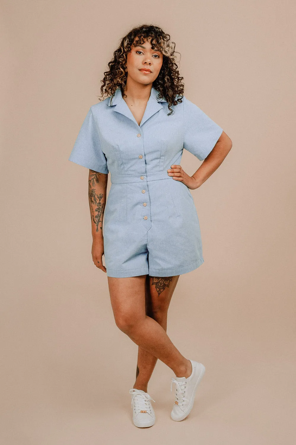 Eucalyptus Jumpsuit Pattern