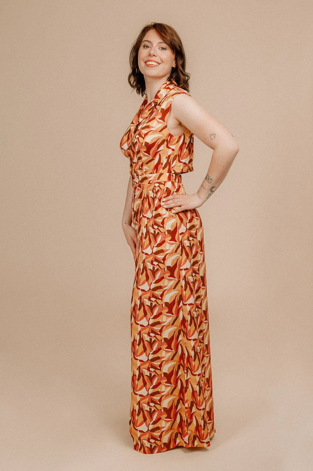 Eucalyptus Jumpsuit Pattern