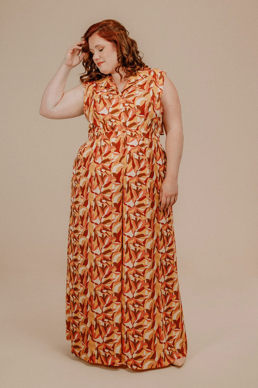 Eucalyptus Jumpsuit Pattern
