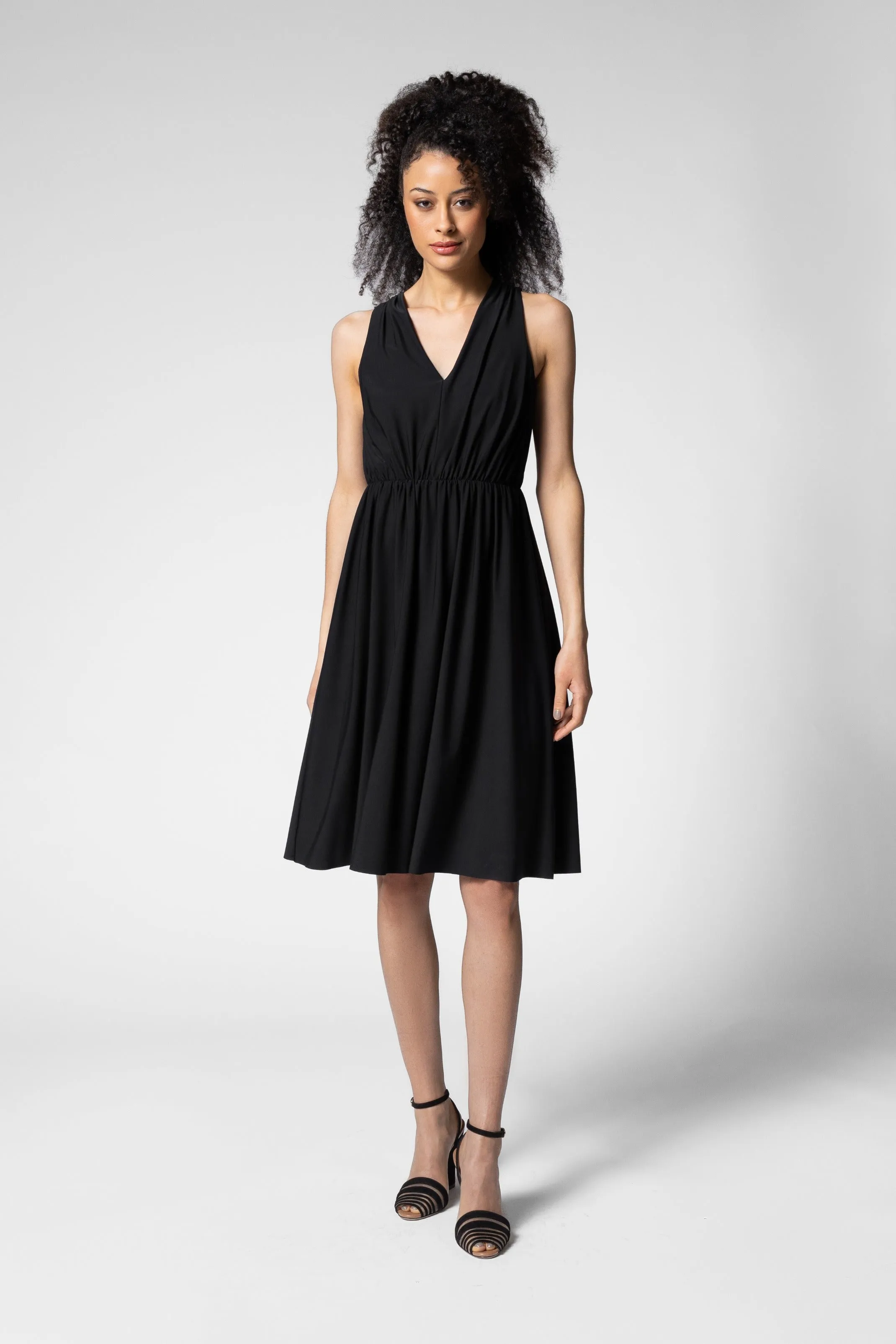 Goddess Dress - Black
