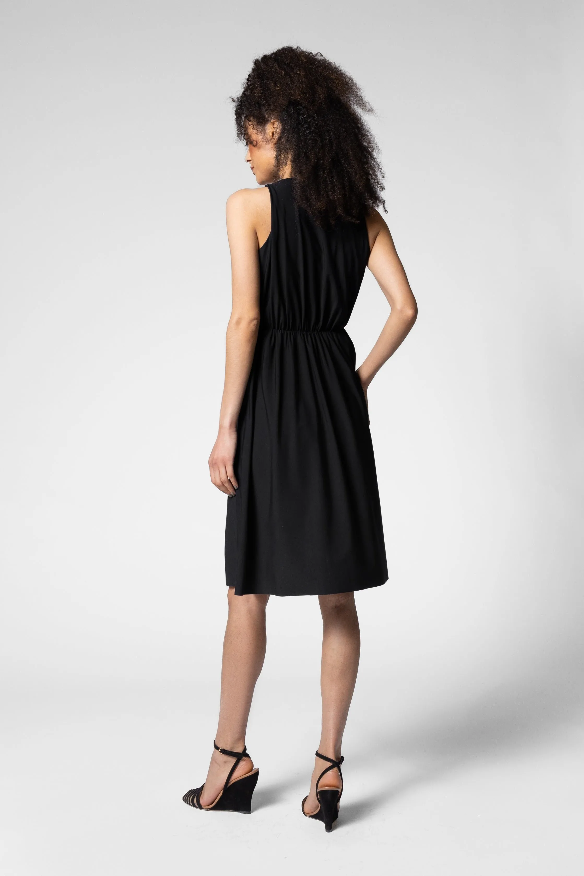Goddess Dress - Black