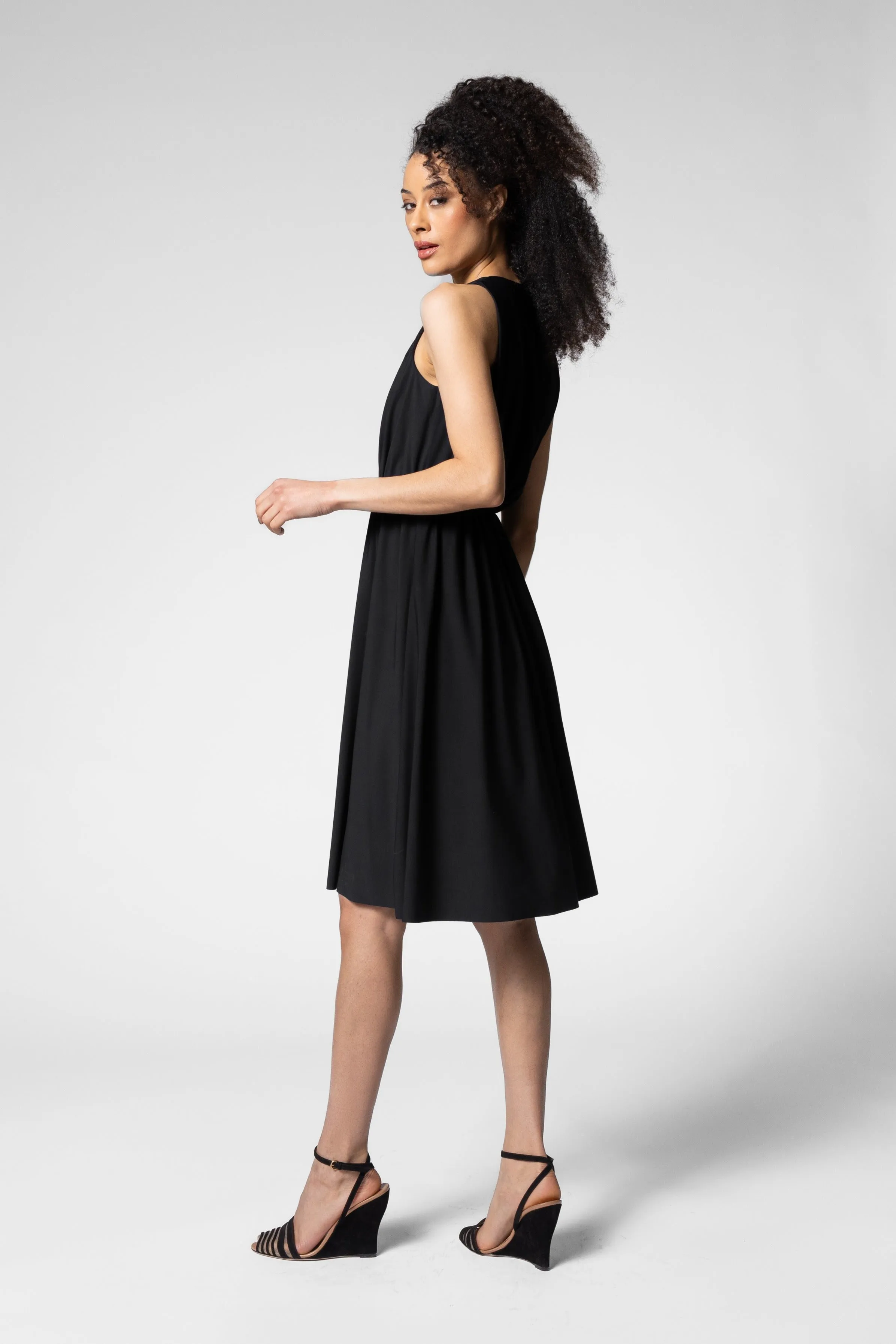 Goddess Dress - Black