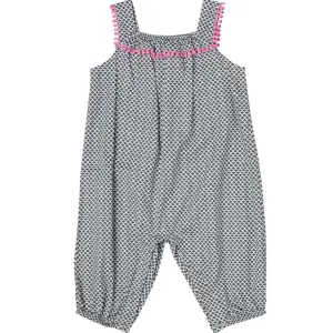 Gray Bohemian Playsuit