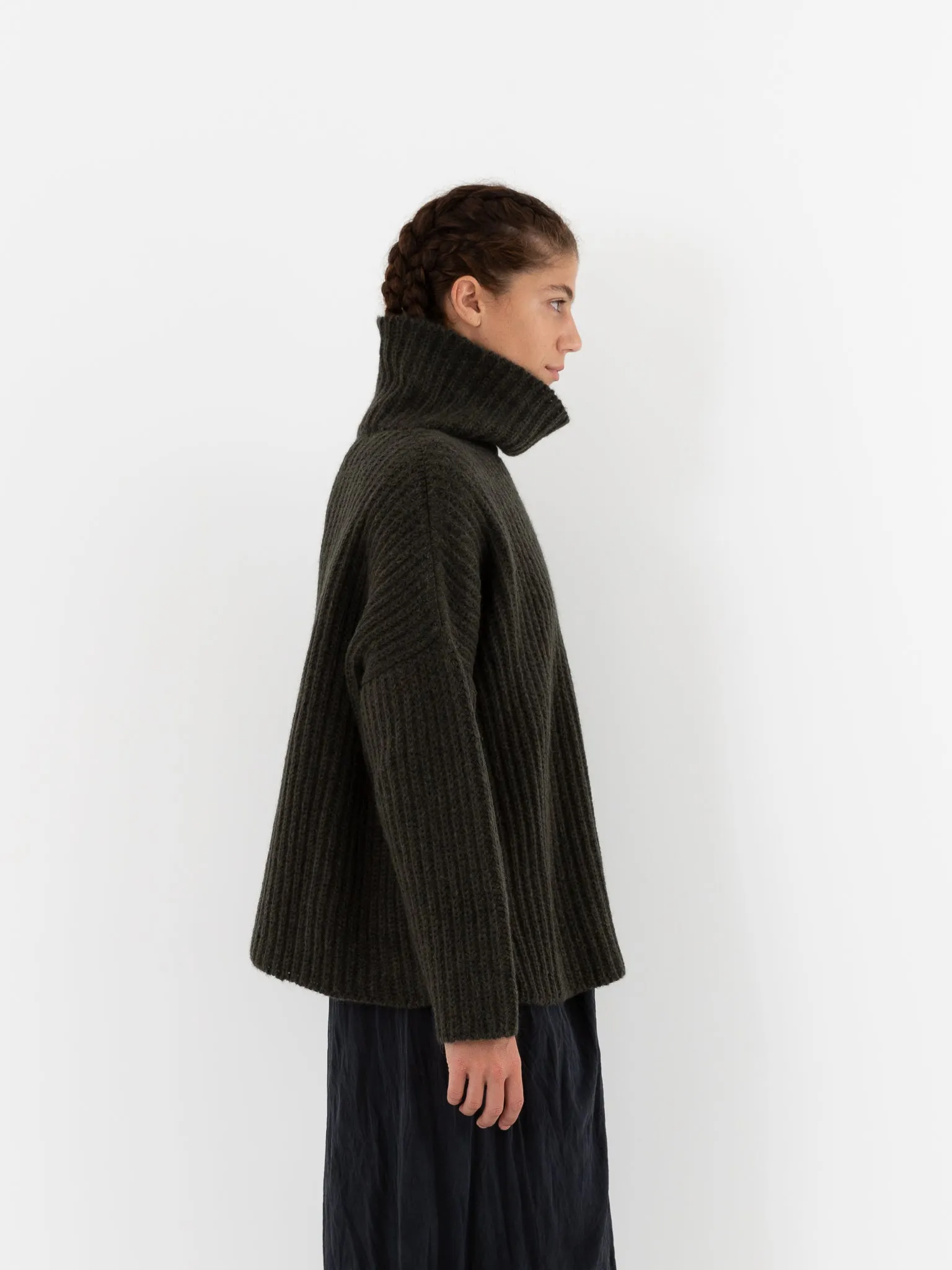 Hazel Brown Chunky Sweater