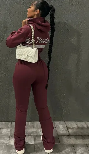 High Maintenance Sweatshirt Pants Set