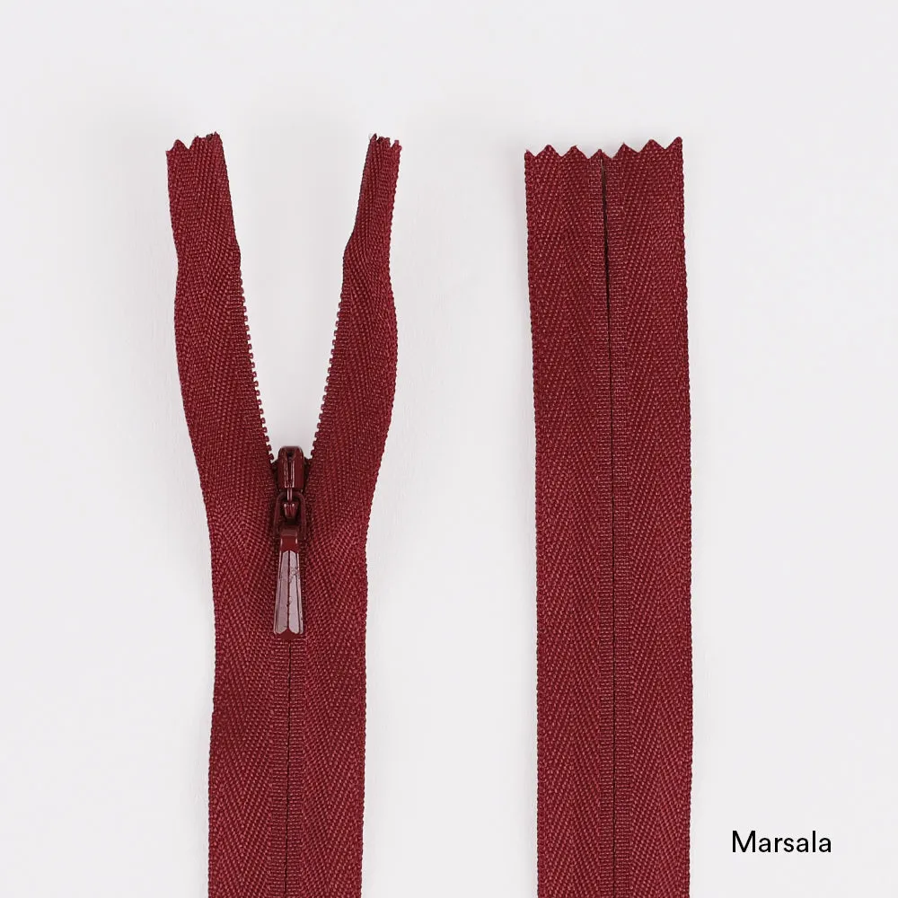 Invisible Zips - 40cm