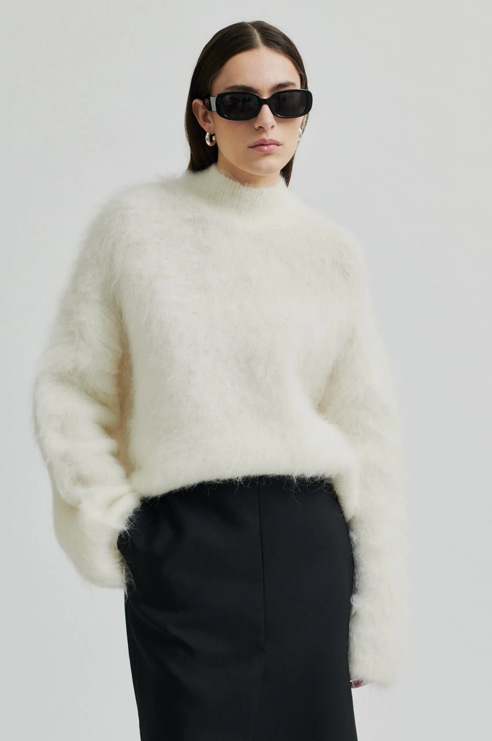 Isaky Knit T-Neck