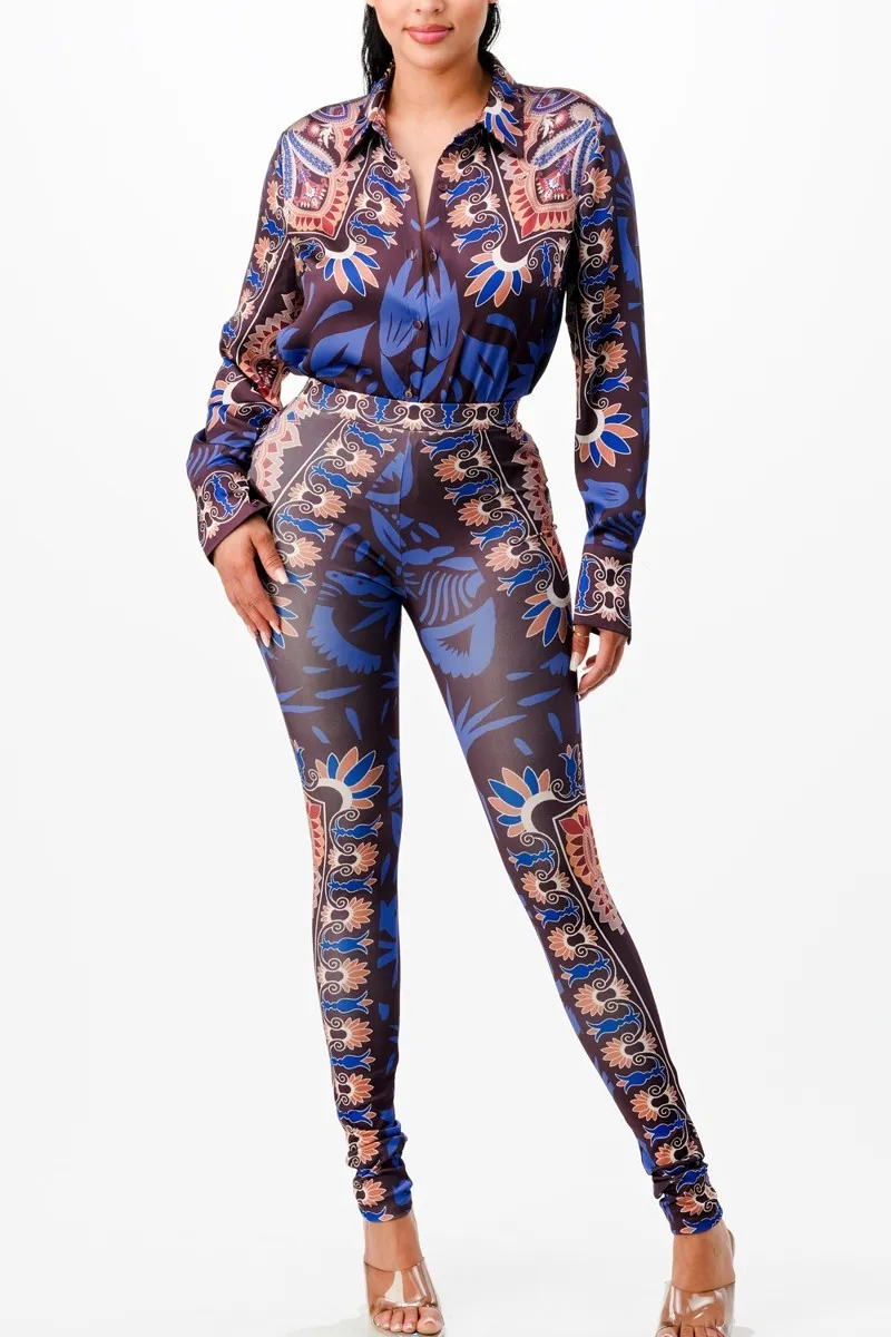 Island Girl 2pc Set (2 Colors)
