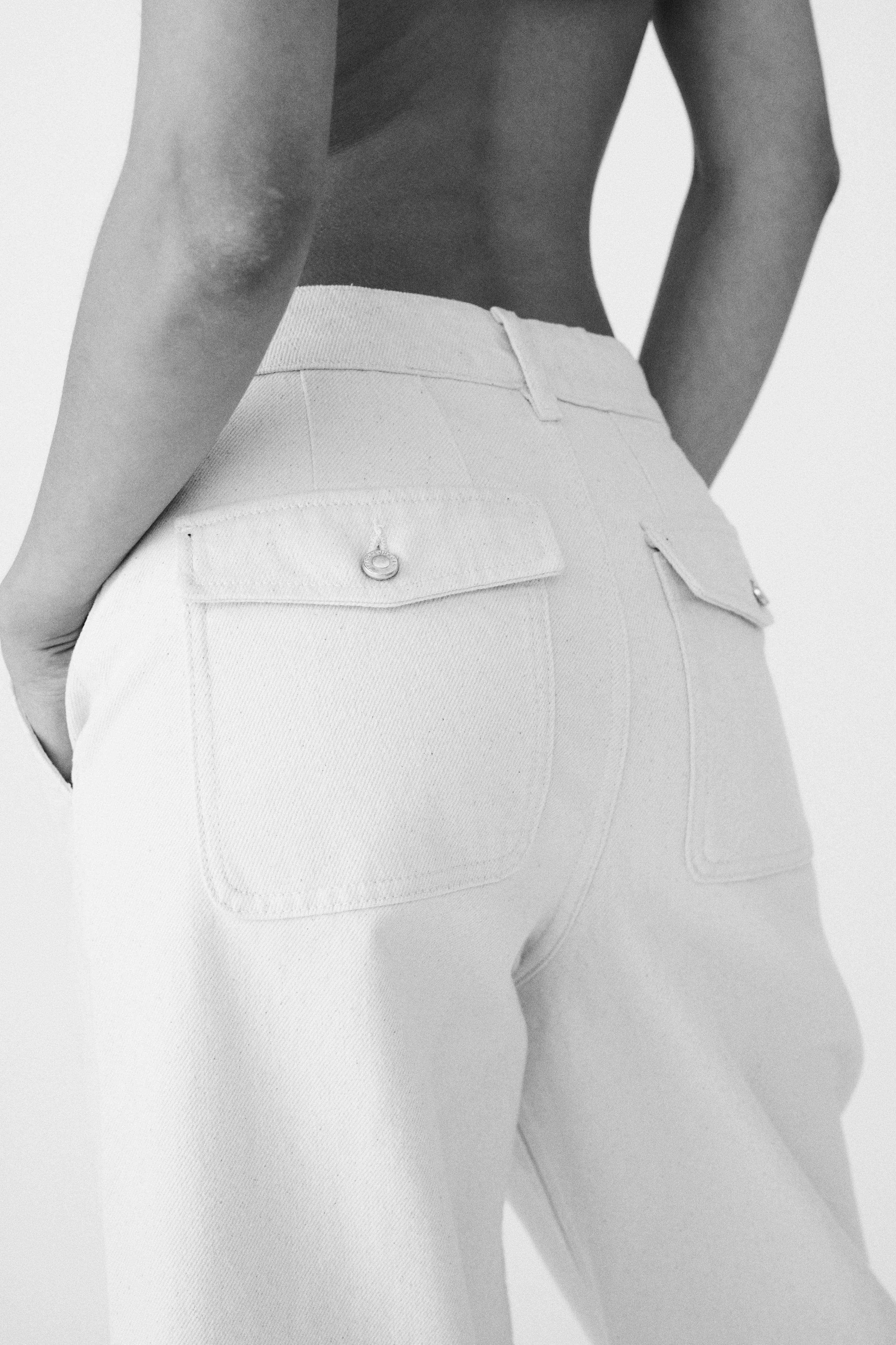 IVY-Augusta French Jeans Wash Ecru
