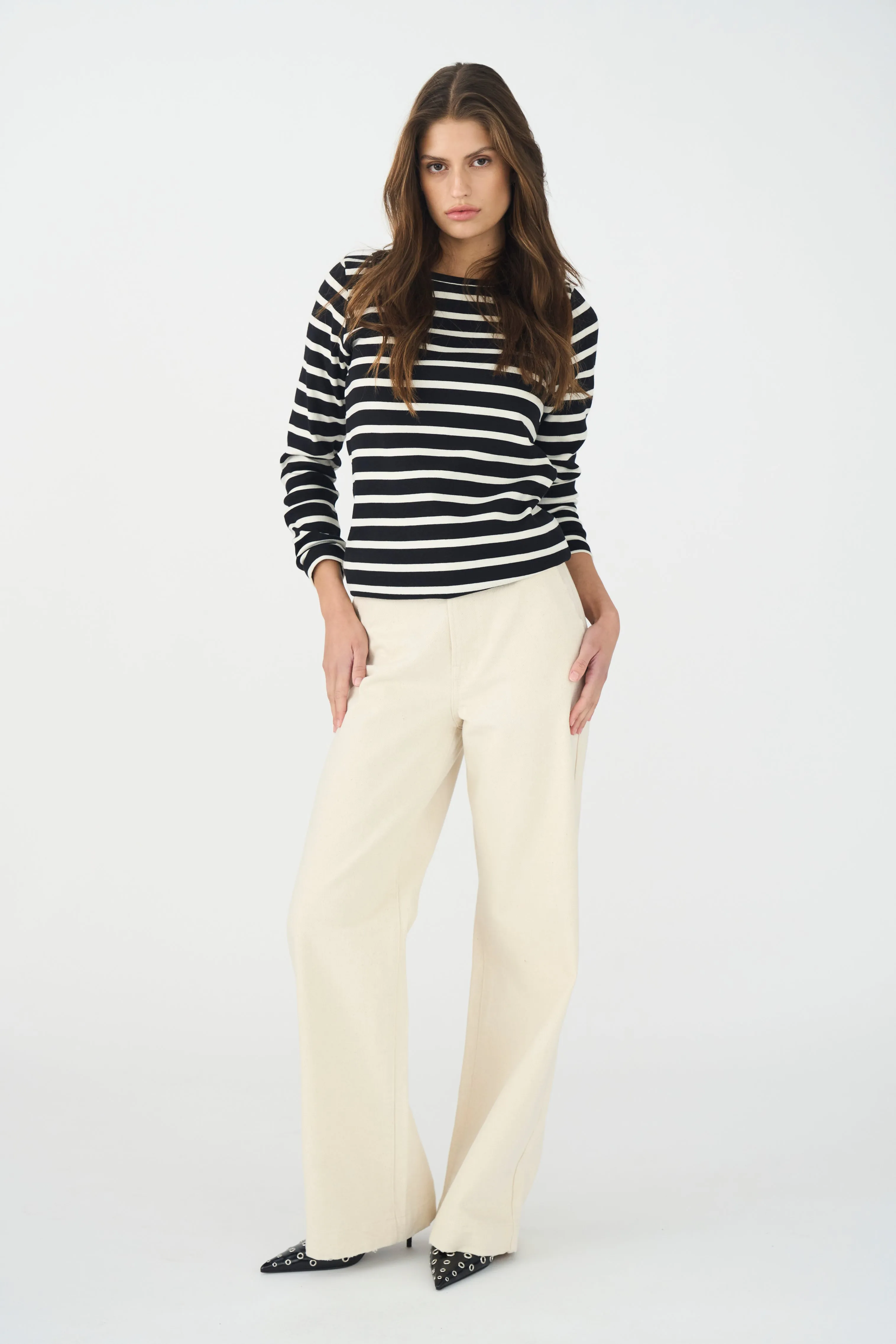 IVY-Augusta French Jeans Wash Ecru