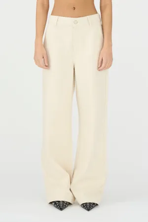 IVY-Augusta French Jeans Wash Ecru