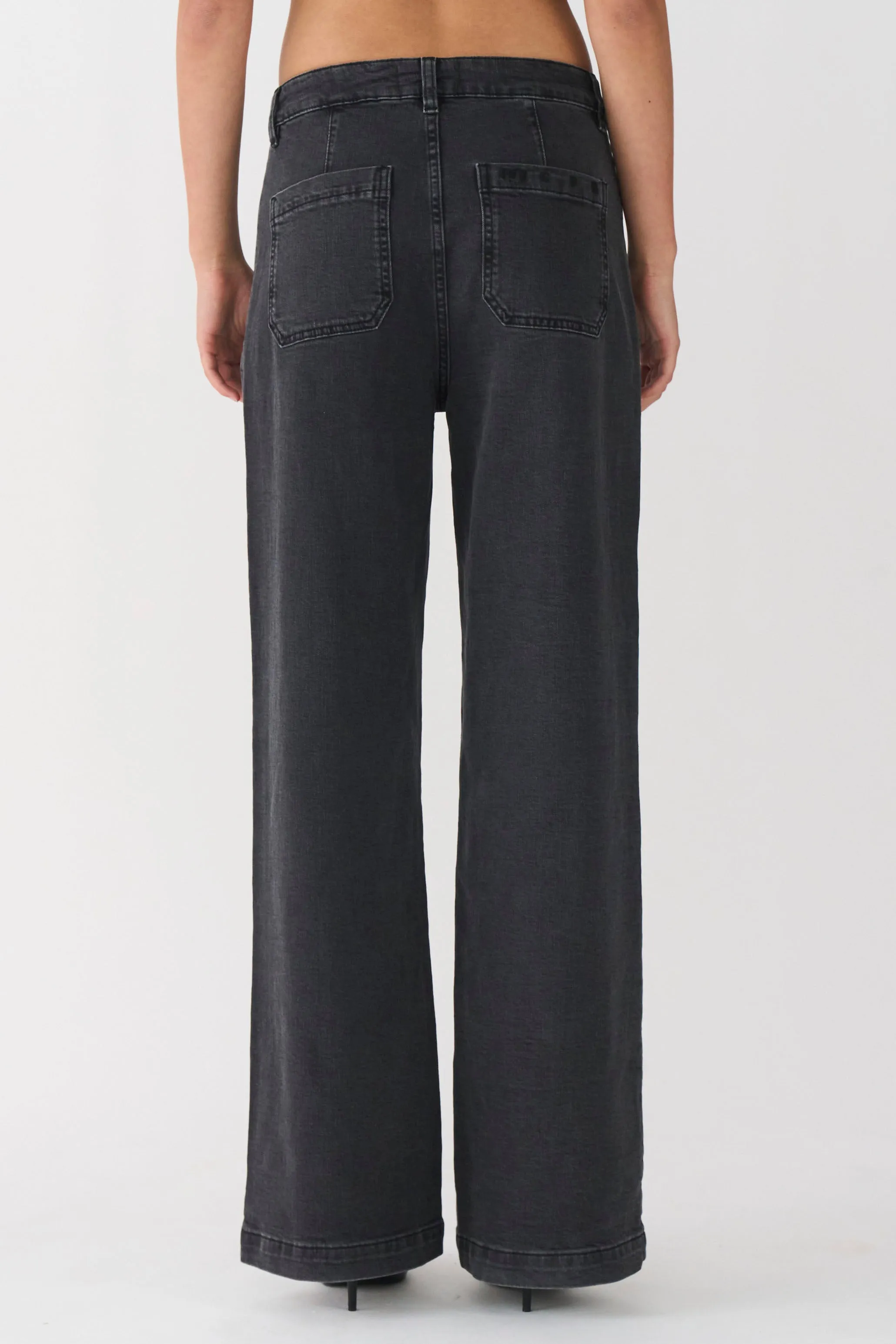 IVY-Augusta Jeans 70's Stone Black