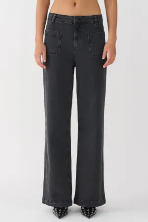 IVY-Augusta Jeans 70's Stone Black
