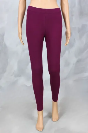 JCS Elite Ankle-Length Leggings with 4-Way Stretch Lycra & Chic Finish